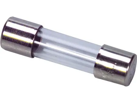 ESKA Finsikring 6,3 A5x20 mm 250VTræg - (10 stk.)