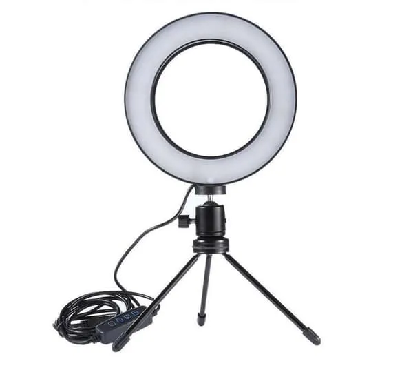 Pro Ring Light Studio LED-lys - Tabell modell
