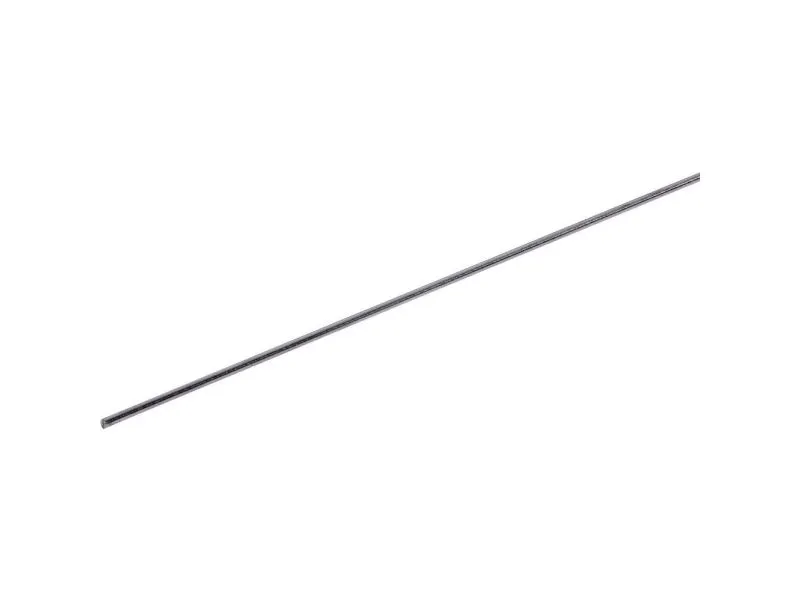 Aksel i sølvstål Reely (Ø x L) 2 mm x 50 cm