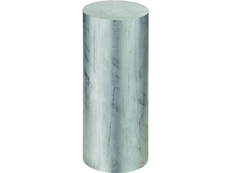 Aluminium rundprofil (Ø x L) 35 x 100 mm 1 stk