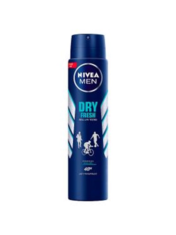Nivea Deodorant DRY FRESH Antiperspirant Spray