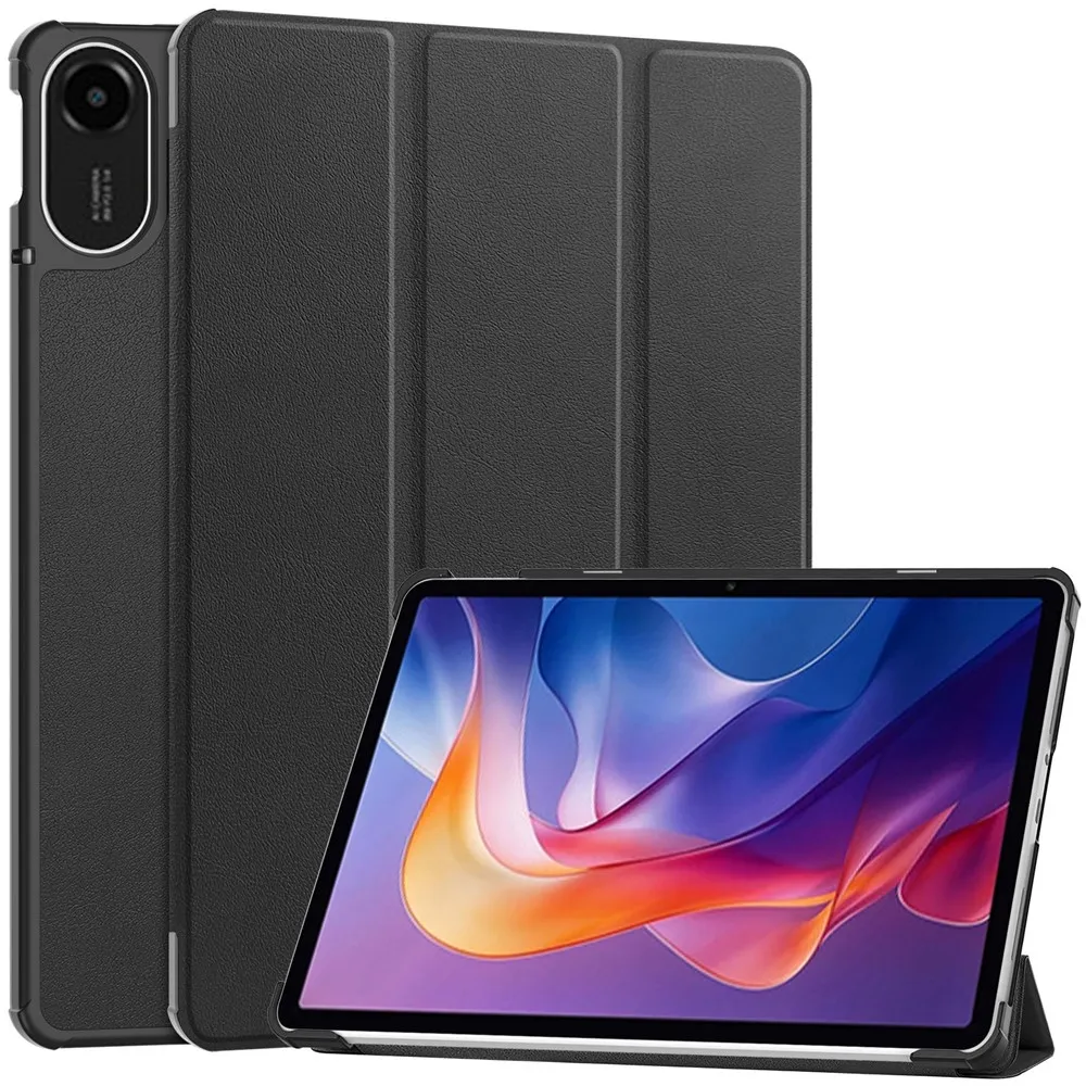 For Xiaomi Redmi Pad 2 Etui Støtsikkert Stativdeksel for Nettbrett - Svart