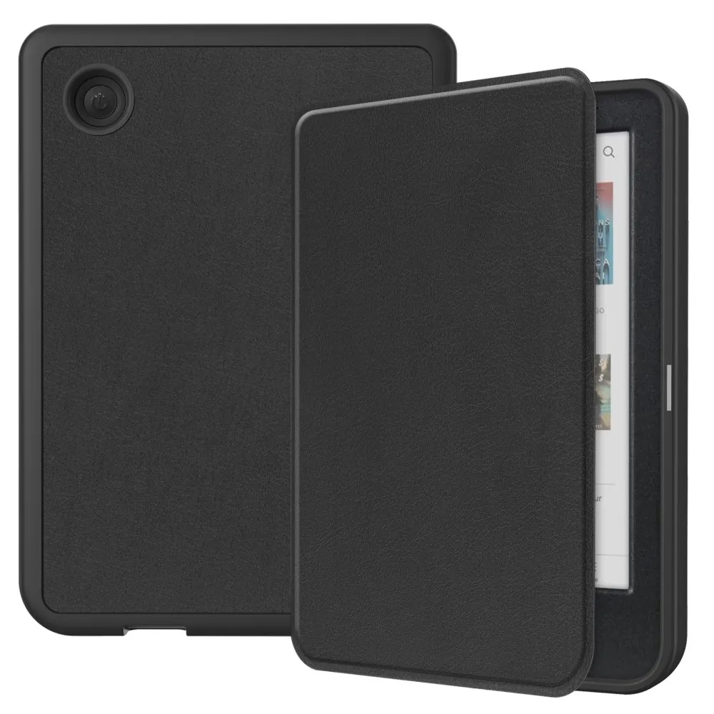 Kobo Clara Colour / Clara BW eReader Nettbrettveske - Svart