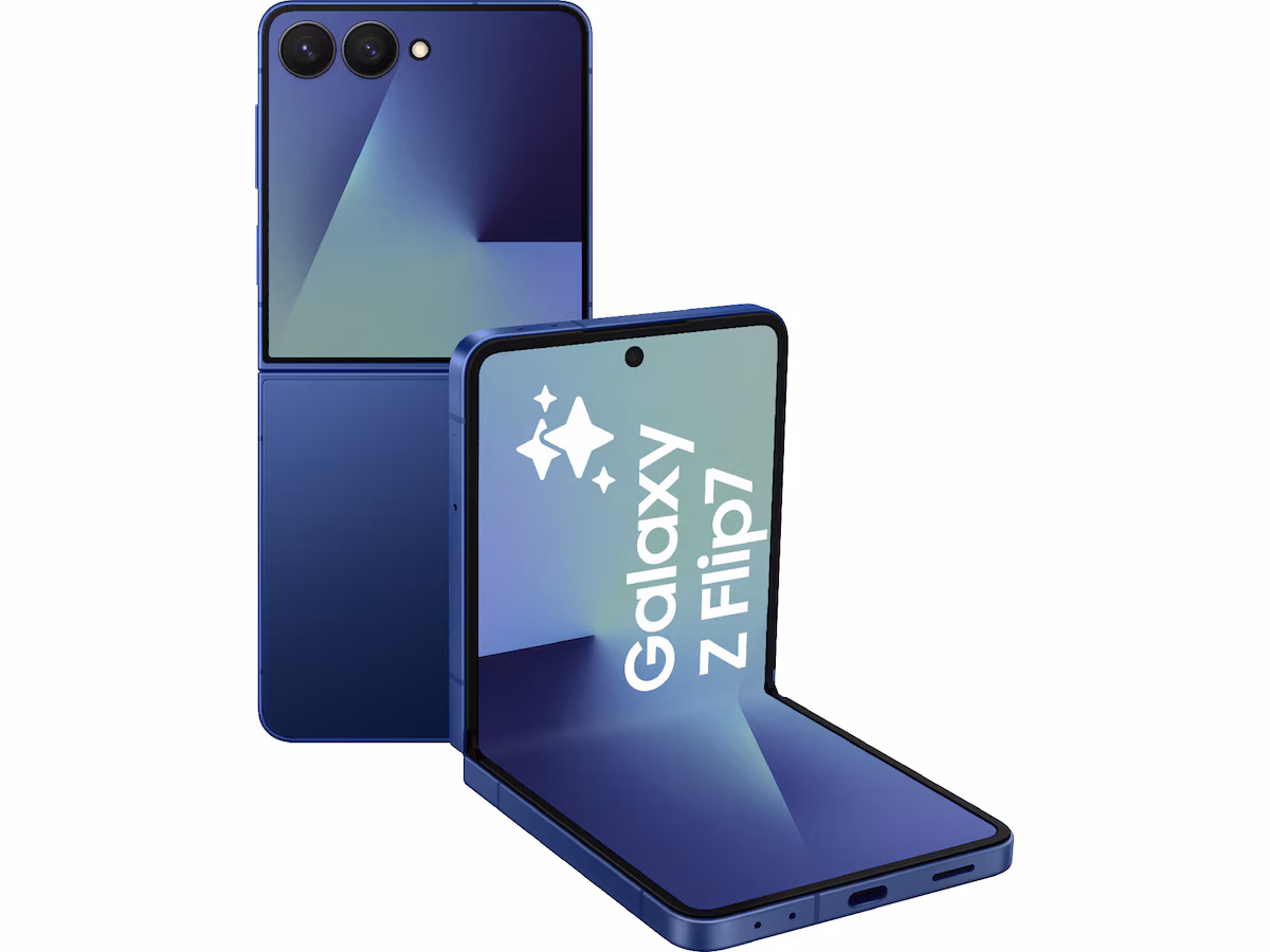 Samsung Galaxy Z Flip7 256GB/12GB - Blue Shadow