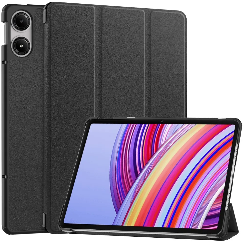 Slim Fit Deksel Til Xiaomi Redmi Pad Pro/Redmi Pad Pro 5G - Svart