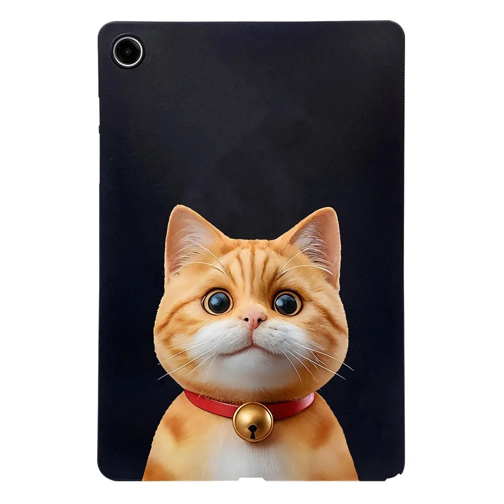 For Samsung Galaxy Tab A11+ Etui Mønstertrykk Slankt TPU Beskyttende Nettbrettetui