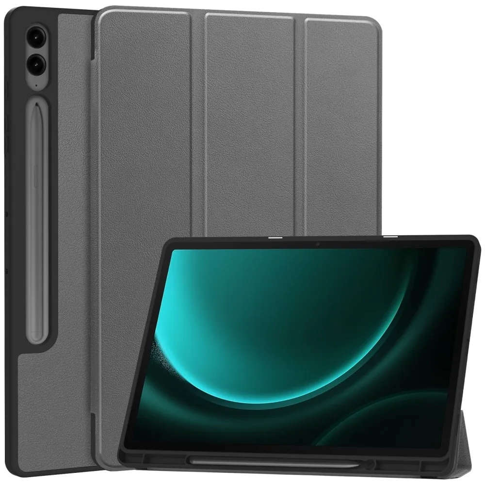 Slim Fit Dekseldeksel til Samsung Galaxy Tab S10+ - Grå