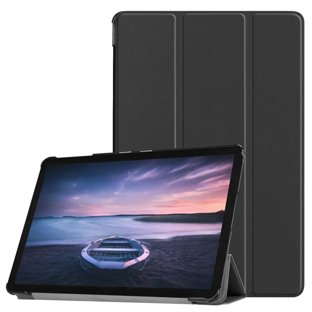 Slim Fit Deksel Til Samsung Galaxy Tab S4 10.5 - Svart