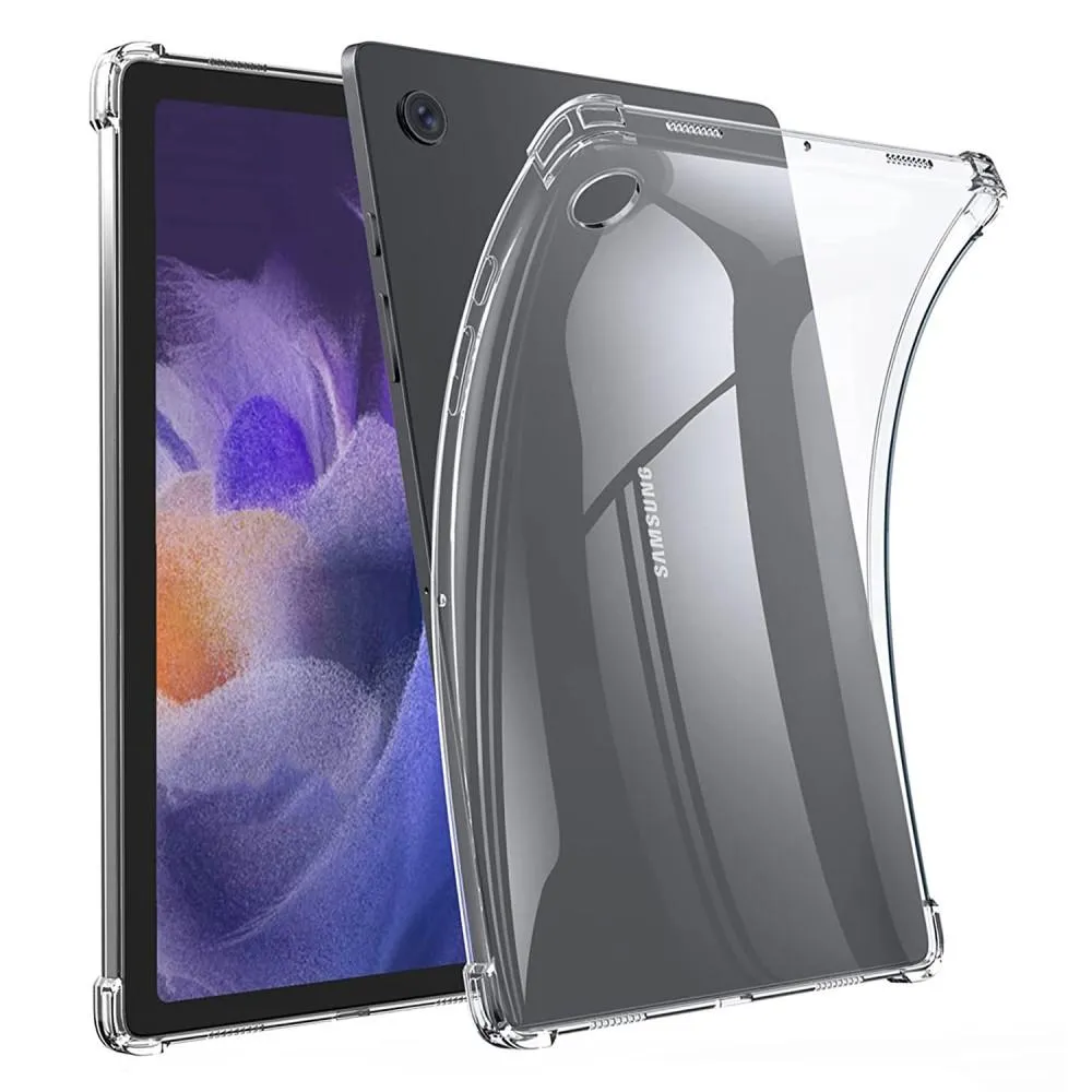 Samsung Galaxy Tab A8 10.5 (2021) TPU Deksel - Gjennomsiktig
