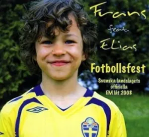 Frans Feat Elias - Fotbollsfest (CD-singel)