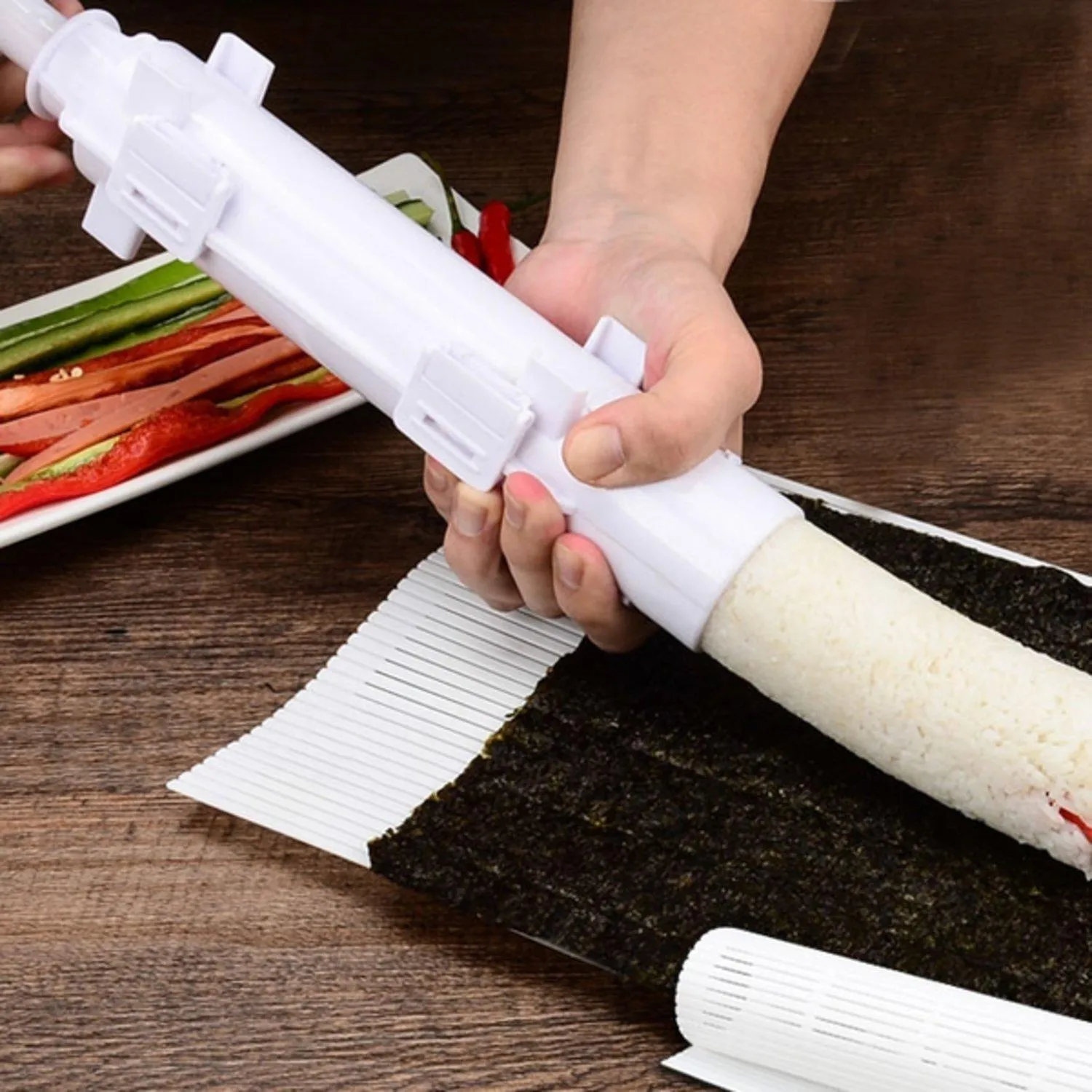 Sushi Rulle Ruller / Redskap for Sushi