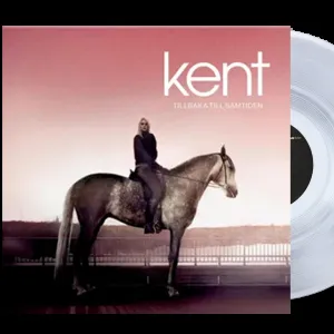 Kent - Tillbaka Till Samtiden - Krystallklar Vinyl (LP)