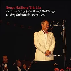 Bengt Hallberg Trio: Live (CD)