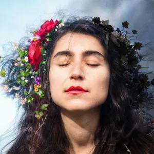 Laleh - Jag Er (Svart og Hvit Marmorert Vinyl LP) (LP)