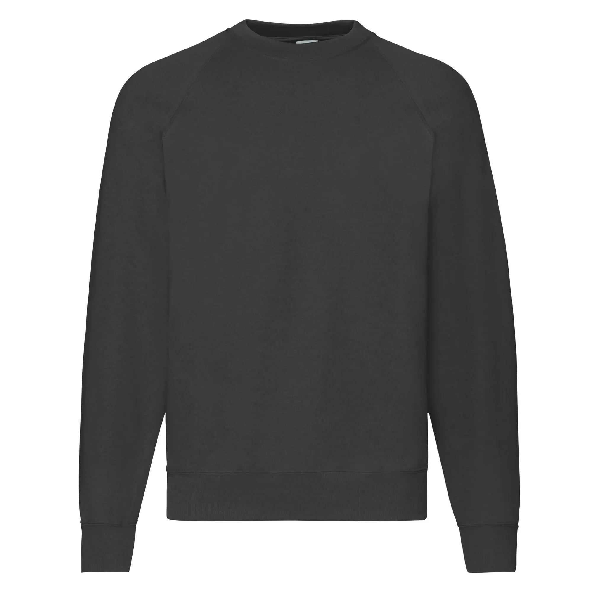 Fruit Of The Loom Mens Classic Raglan Sweatshirt