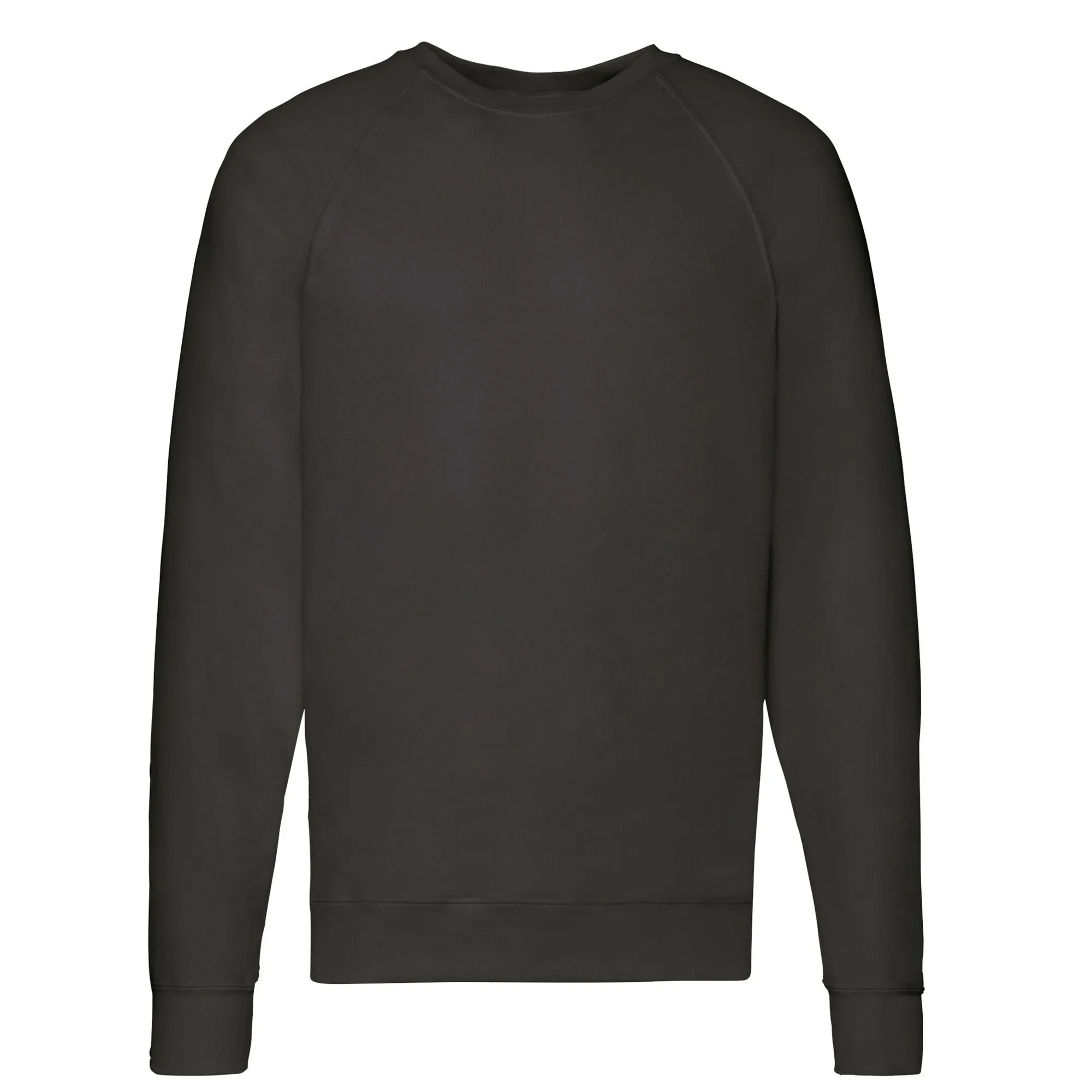 Fruit of the Loom Unisex Adult Lightweight Raglan Sweatshirt