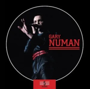 Gary Numan - 5 album bokssett (CD)
