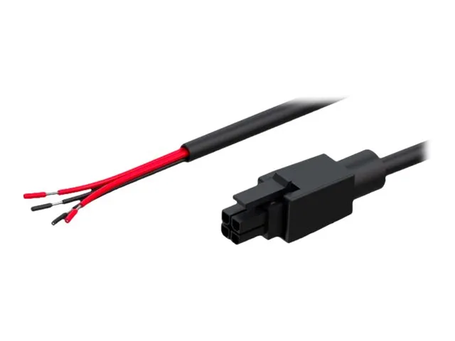 Teltonika - Strømkabel - 4-wire til 4-stiftskontakt (3 mm grad) (hann) - 1.5 m