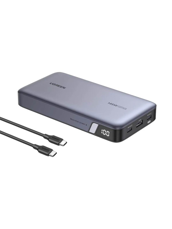 UGREEN Toveis Hurtiglader Nødlader - Grey - 25000 mAh