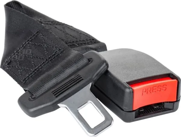 Forlenger til sikkerhetsbelte 38 cm AMIO-02835