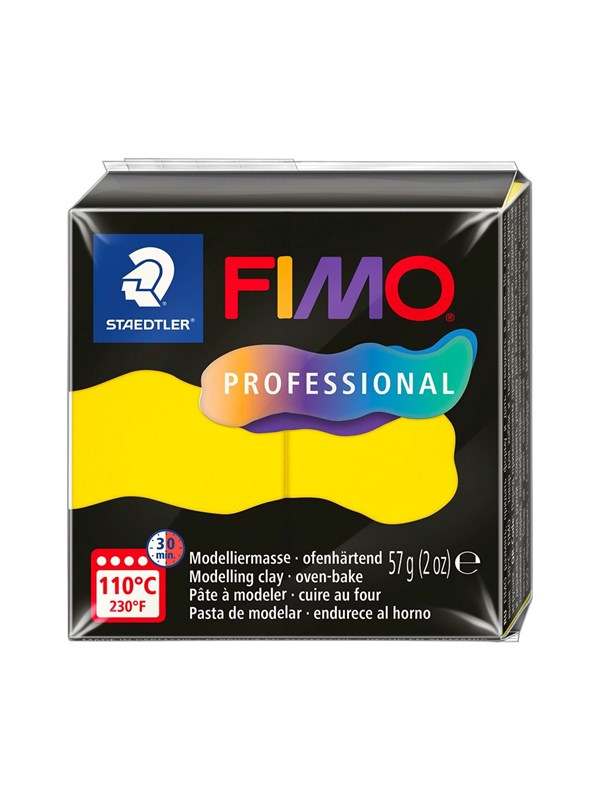 Fimo Mod. clay FIMO prof 57g yellow