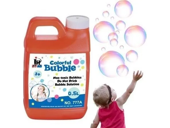 Såpeboblevæske 0,5 L