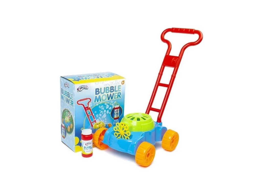 Bubbletastic Bubble Lawn Mower