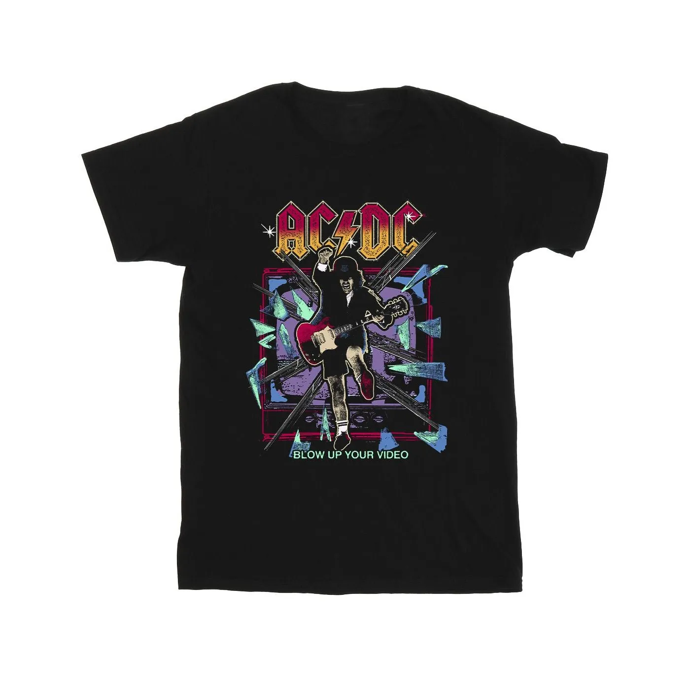 ACDC Boys Blow Up Your Video Jump T-Shirt
