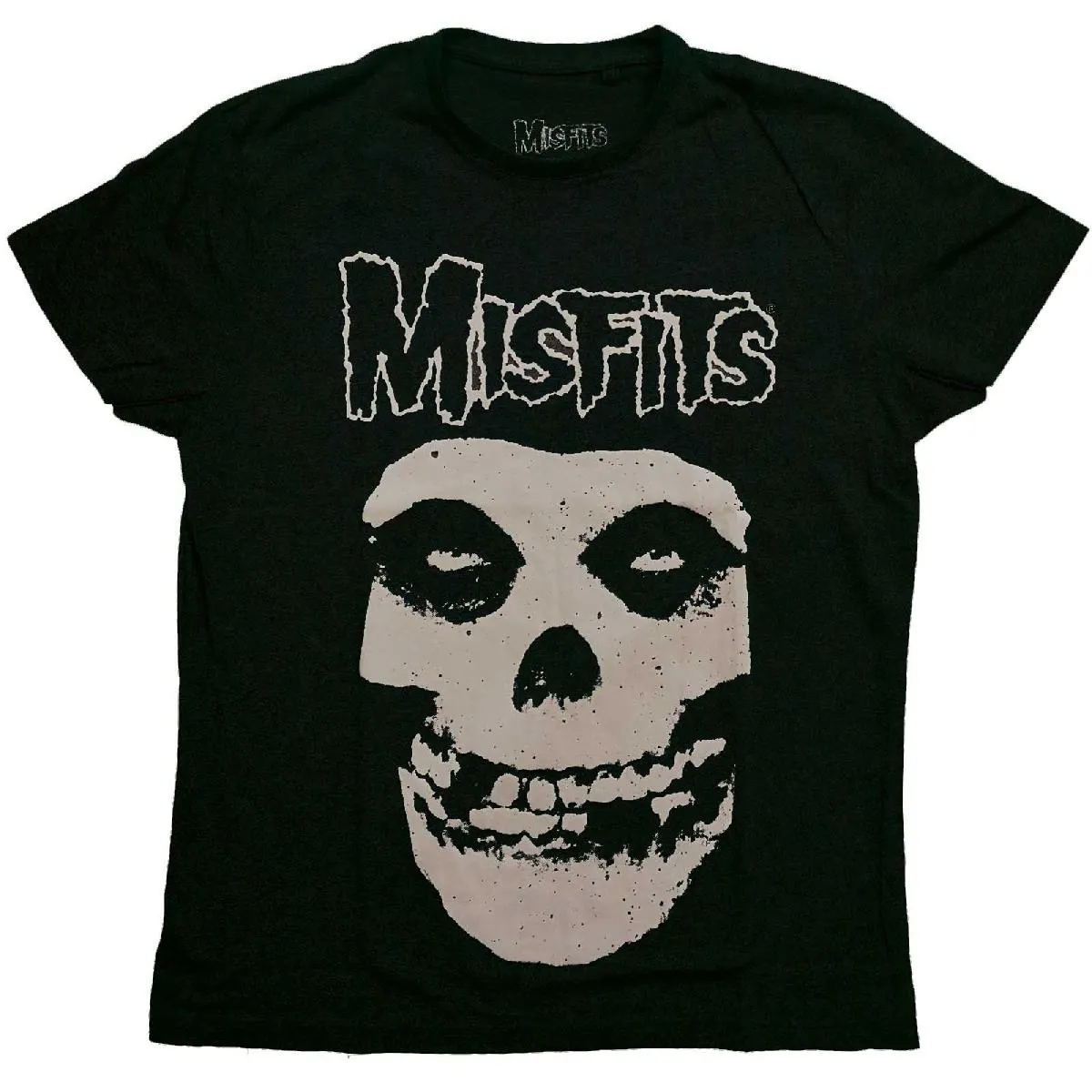 Misfits Unisex T-skjorte: Logo & Fiend (XX-Large)