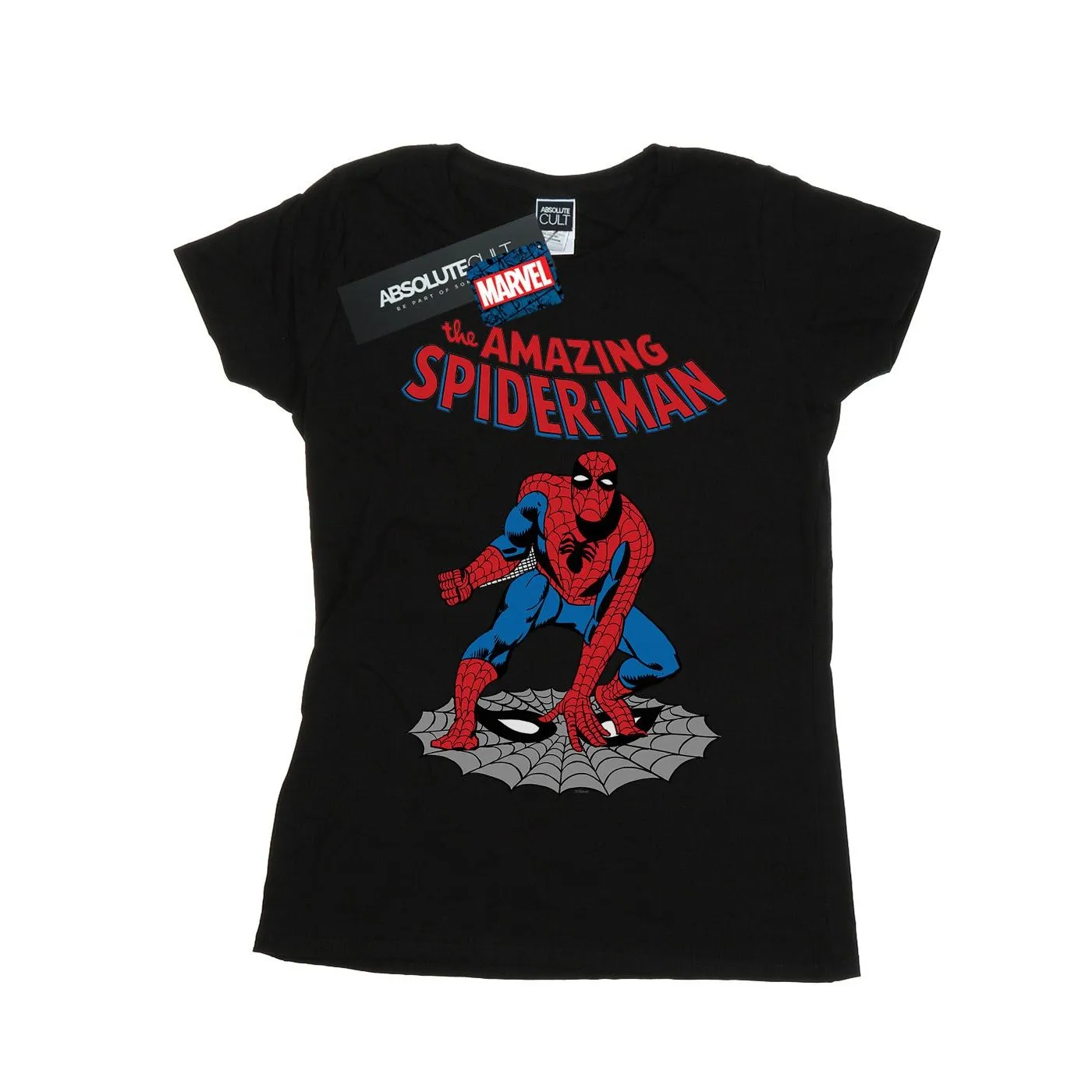 Marvel Womens/Ladies The Amazing Spider-Man Cotton T-Shirt