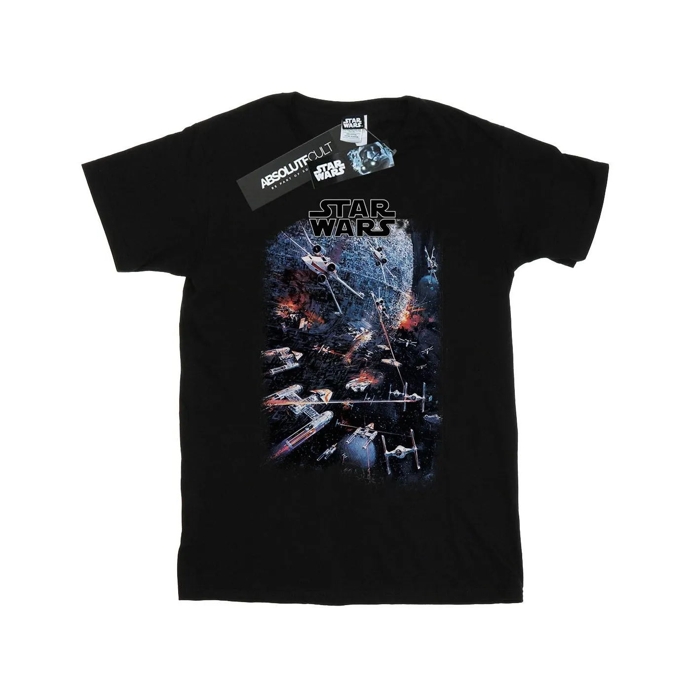 Star Wars Boys Universe Battle T-Shirt
