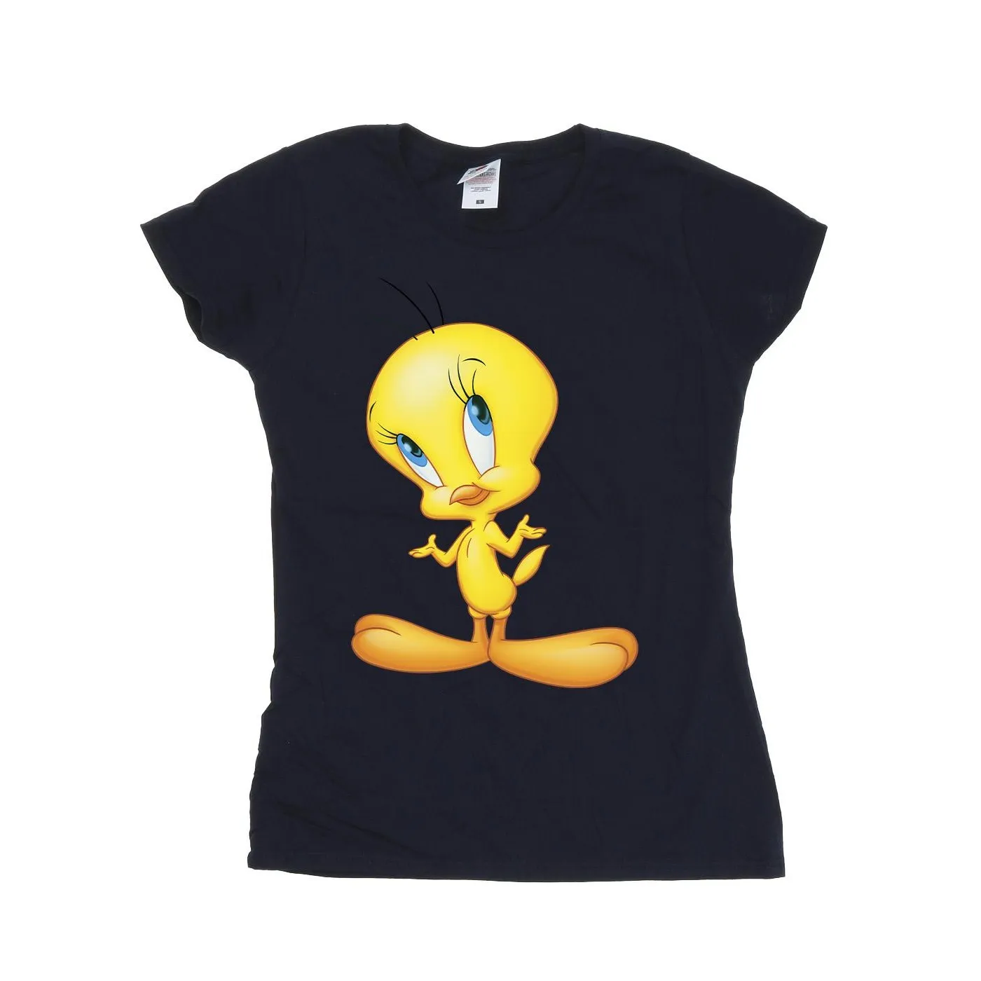Looney Tunes Womens/Ladies Tweety Standing Cotton T-Shirt