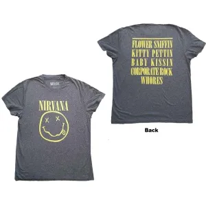 Nirvana - Gul Happy Face Flower Sniffin
