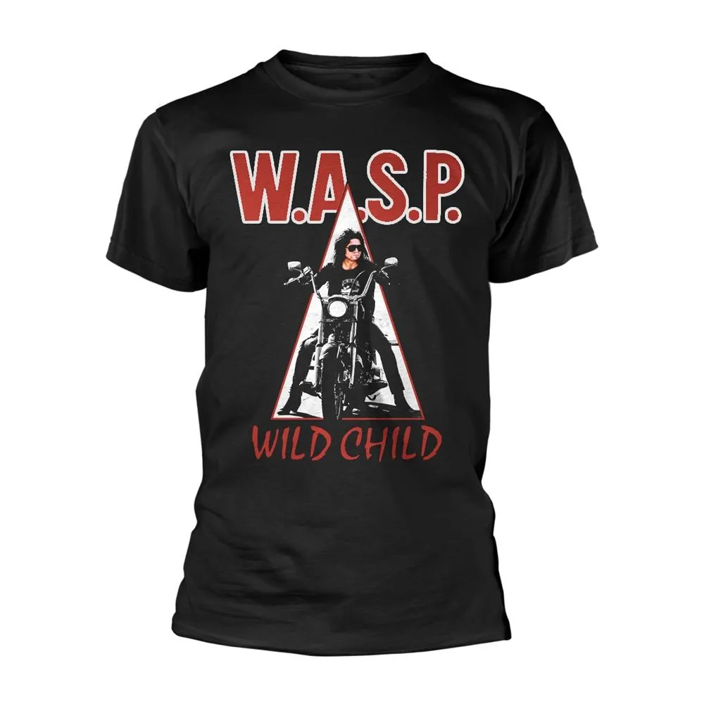 W.A.S.P Unisex Adult Wild Child T-Shirt