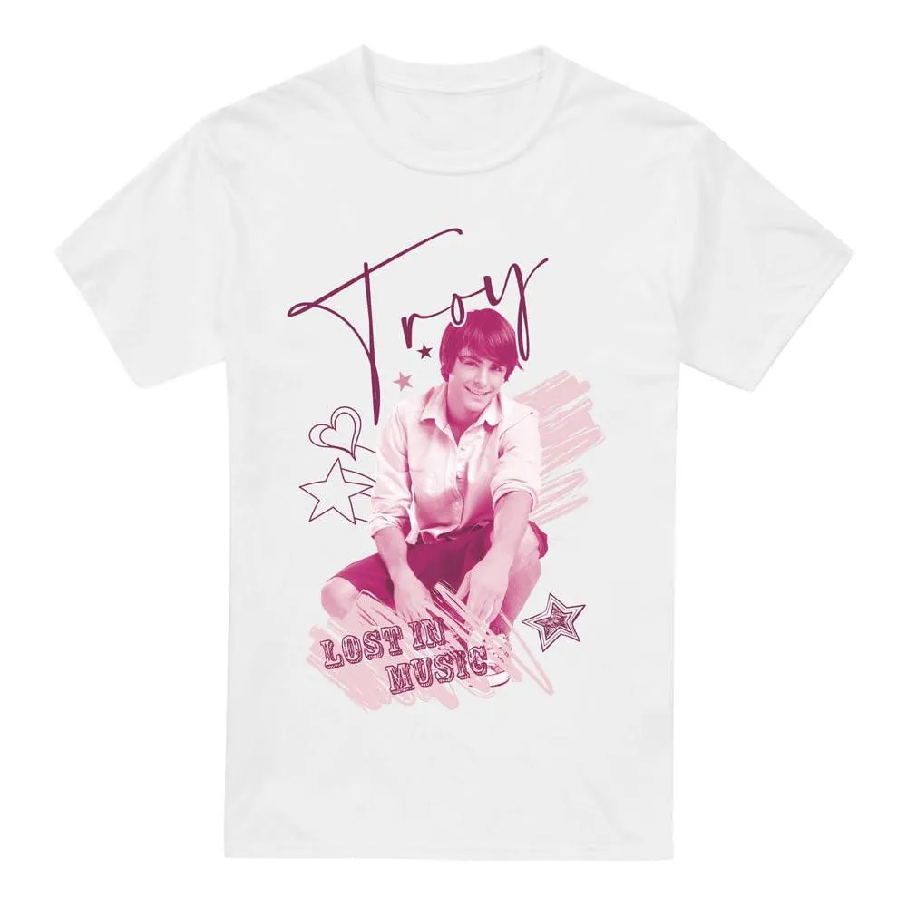 High School Musical Mens Troy T-Shirt