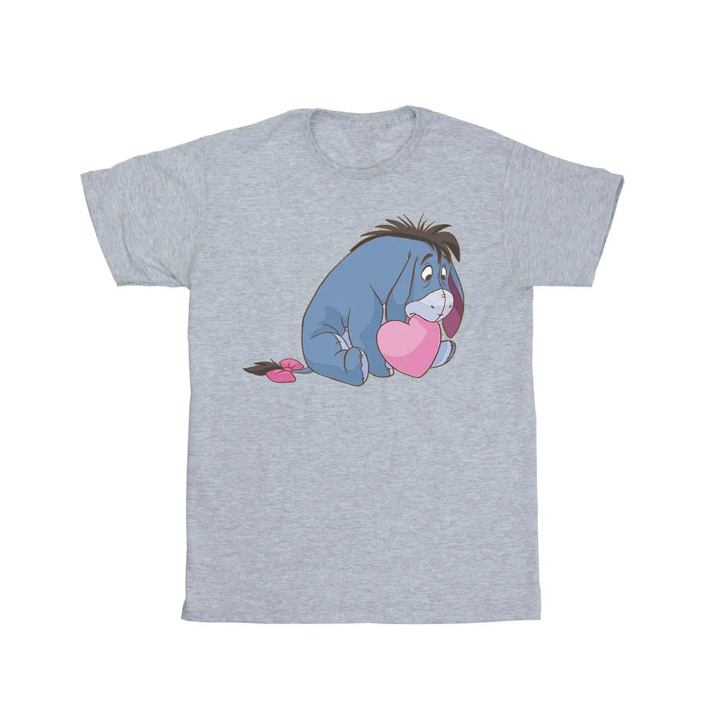 Disney Womens/Ladies Winnie The Pooh Eeyore Mouth Cotton Boyfriend T-Shirt