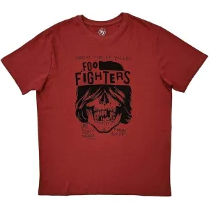 Foo Fighters - Sf Valley Uni Rød