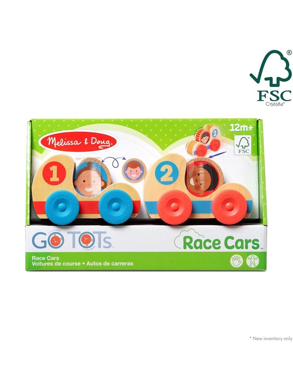 Melissa & Doug GO TOTs Race Cars