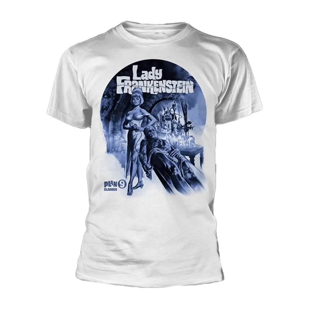 Plan 9 Unisex Adult Lady Frankenstein T-Shirt