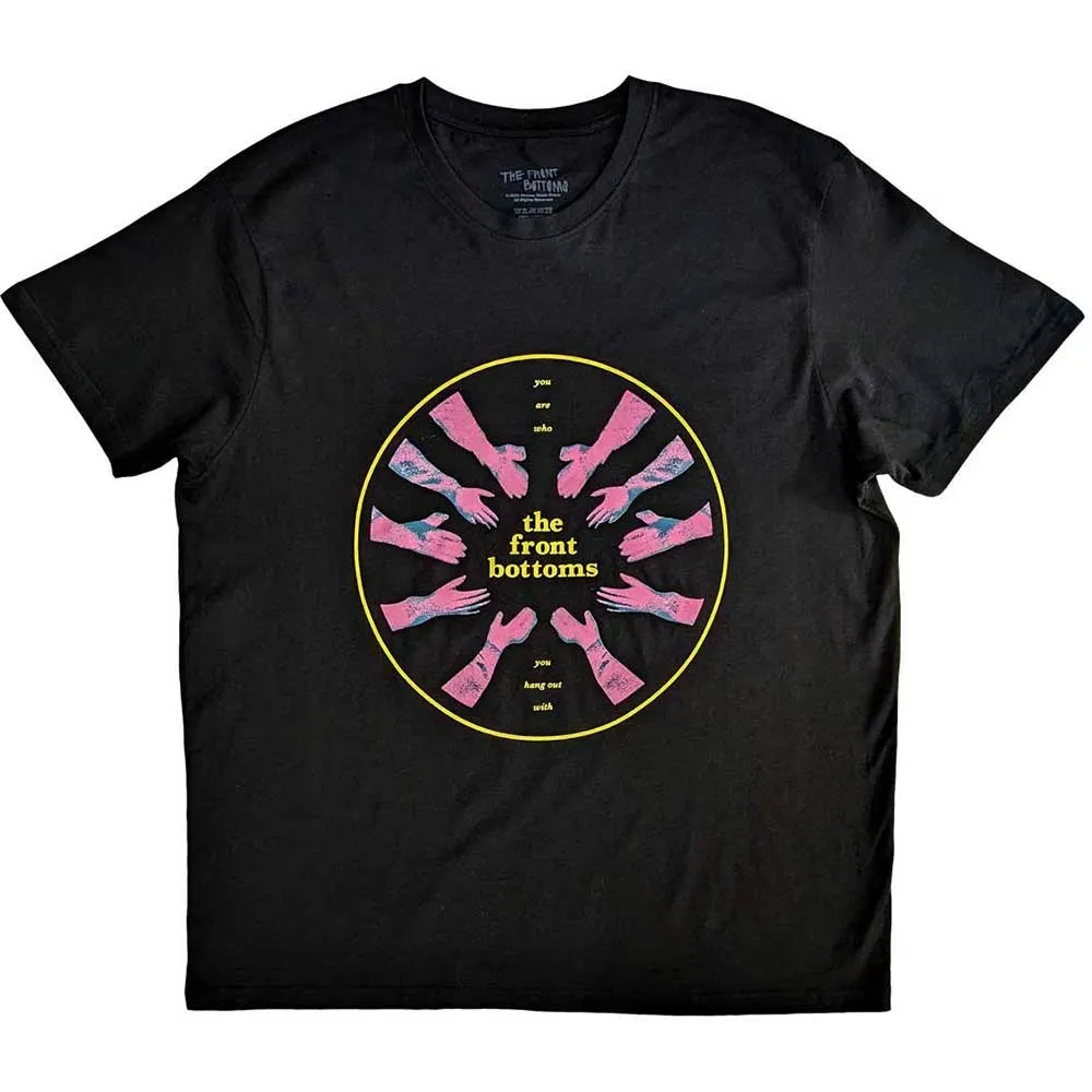 The Front Bottoms Unisex T-Shirt: Circle Hands (XX-Large)