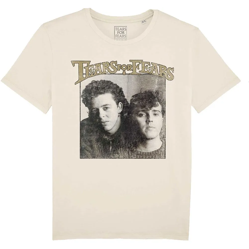 Tears For Fears Unisex T-Shirt: Throwback Photo (XX-Large)