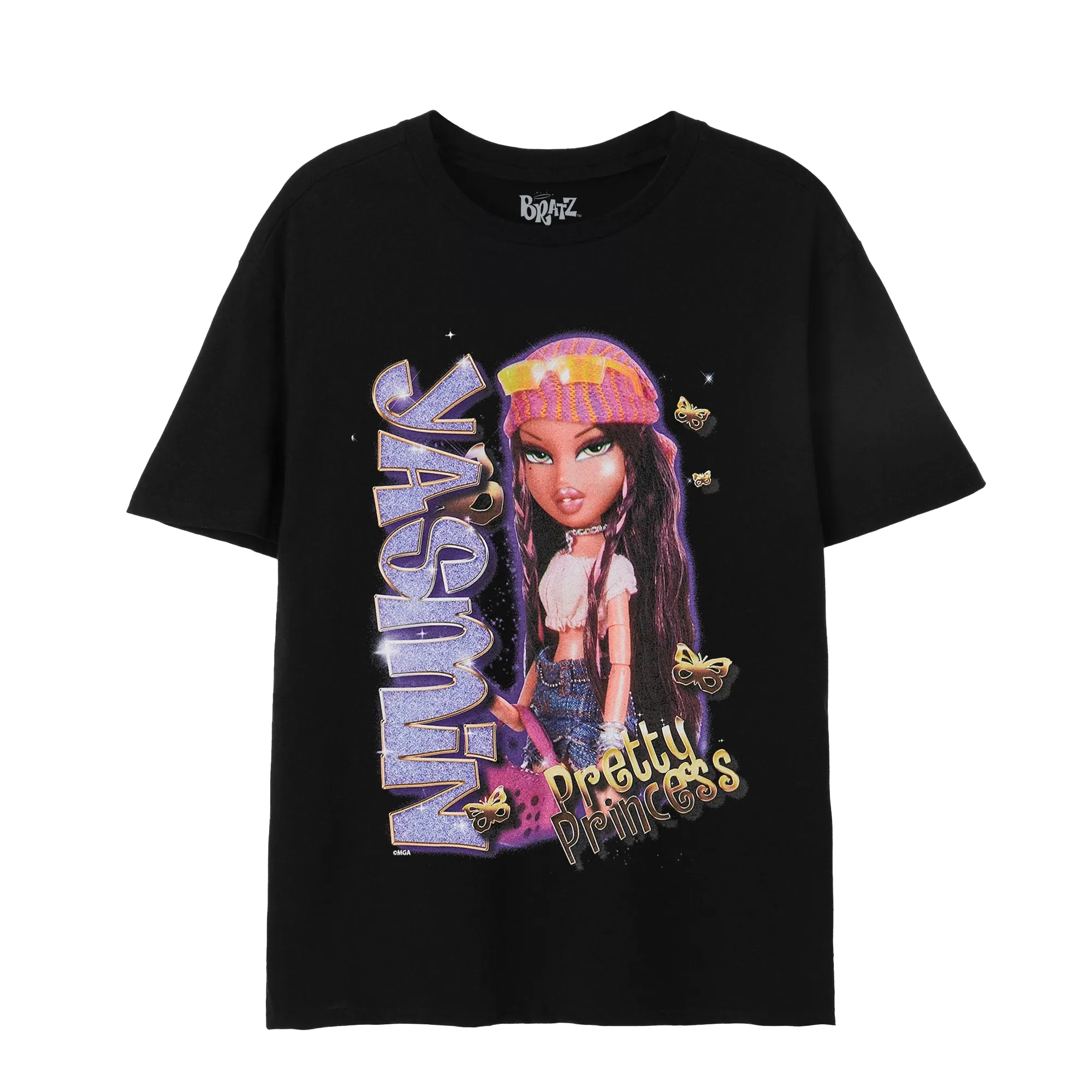 Bratz Womens/Ladies Yasmin T-Shirt