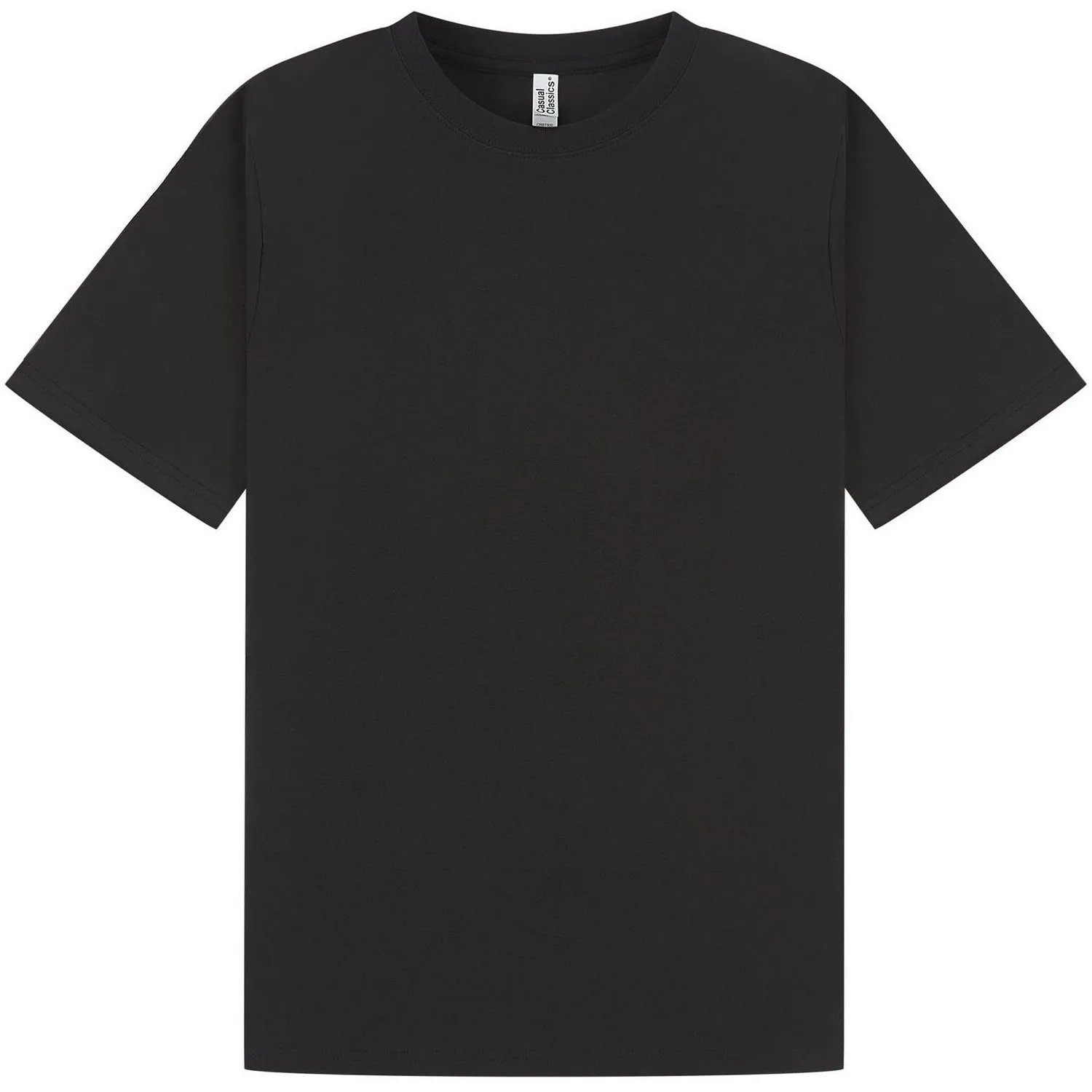 Casual Classics Unisex Adult Combed Ringspun Cotton Slim T-Shirt
