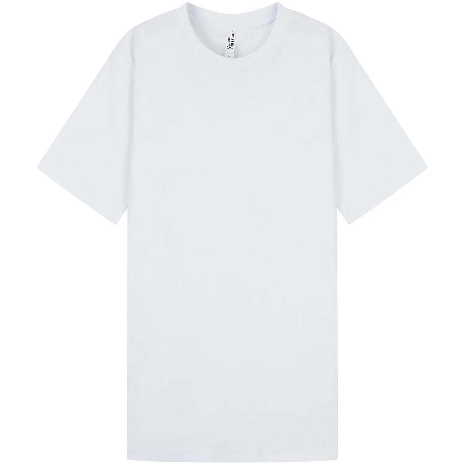 Casual Classics Unisex Adult Combed Ringspun Cotton Slim T-Shirt
