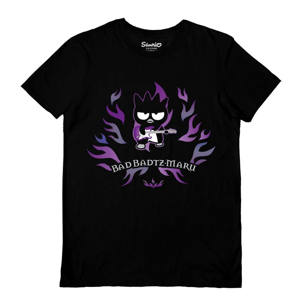 Sanrio Unisex Adult Badtz-Maru Rocker T-Shirt