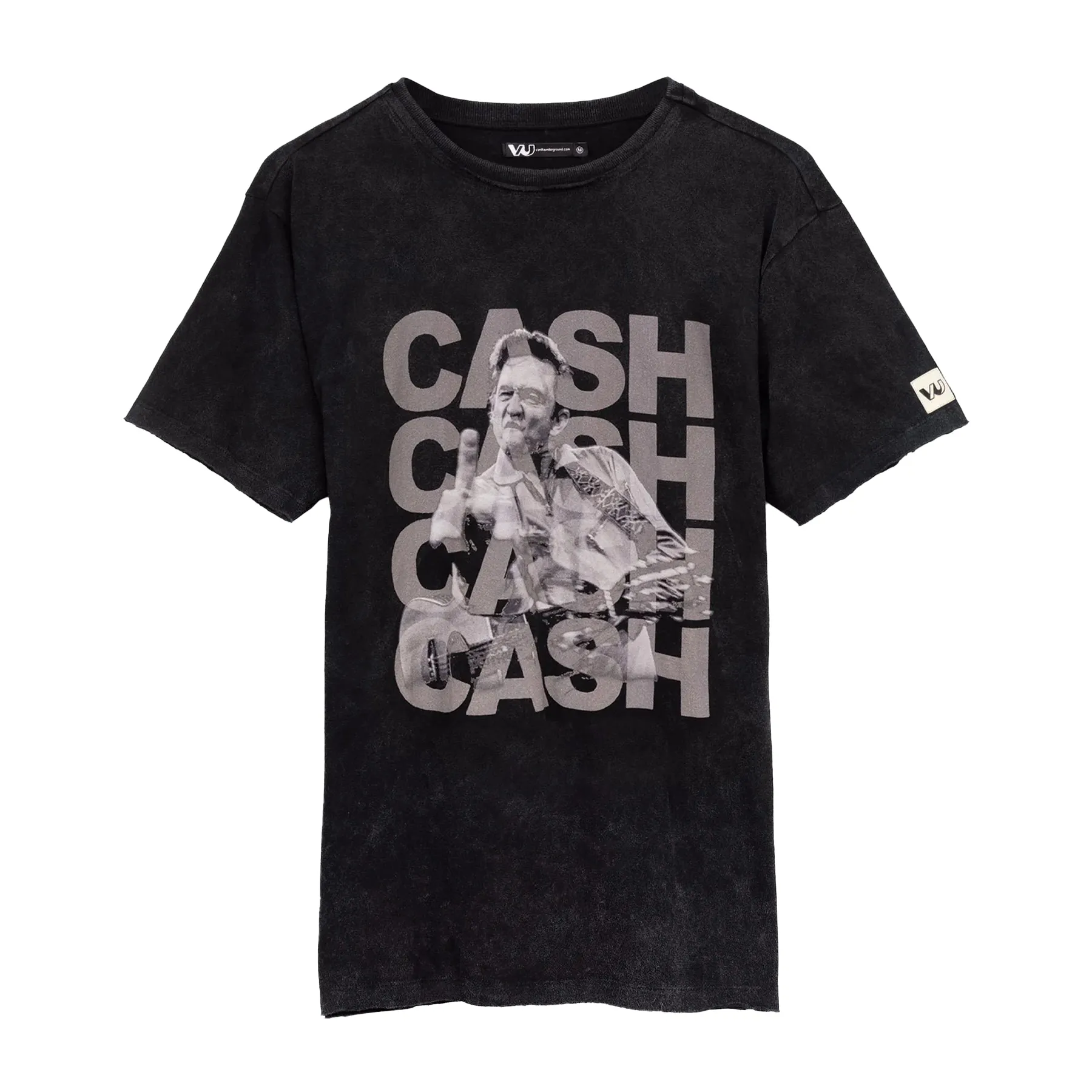 Johnny Cash Unisex Adult Photograph T-Shirt
