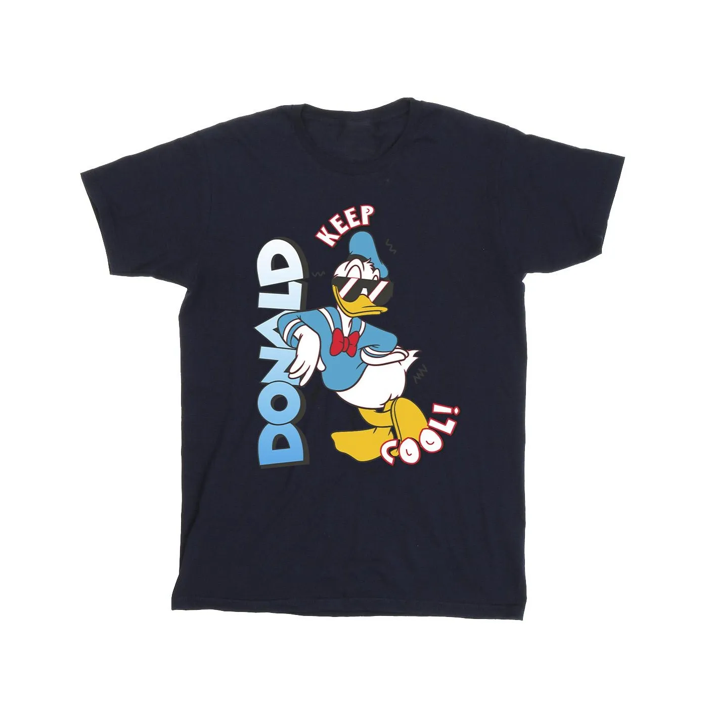 Disney Mens Donald Duck Cool T-Shirt