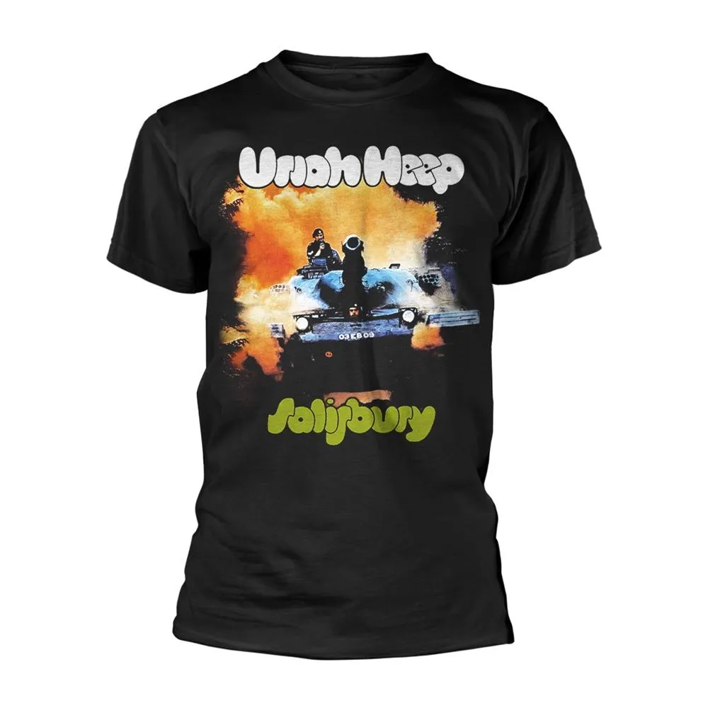 Uriah Heep Unisex Adult Salisbury T-Shirt