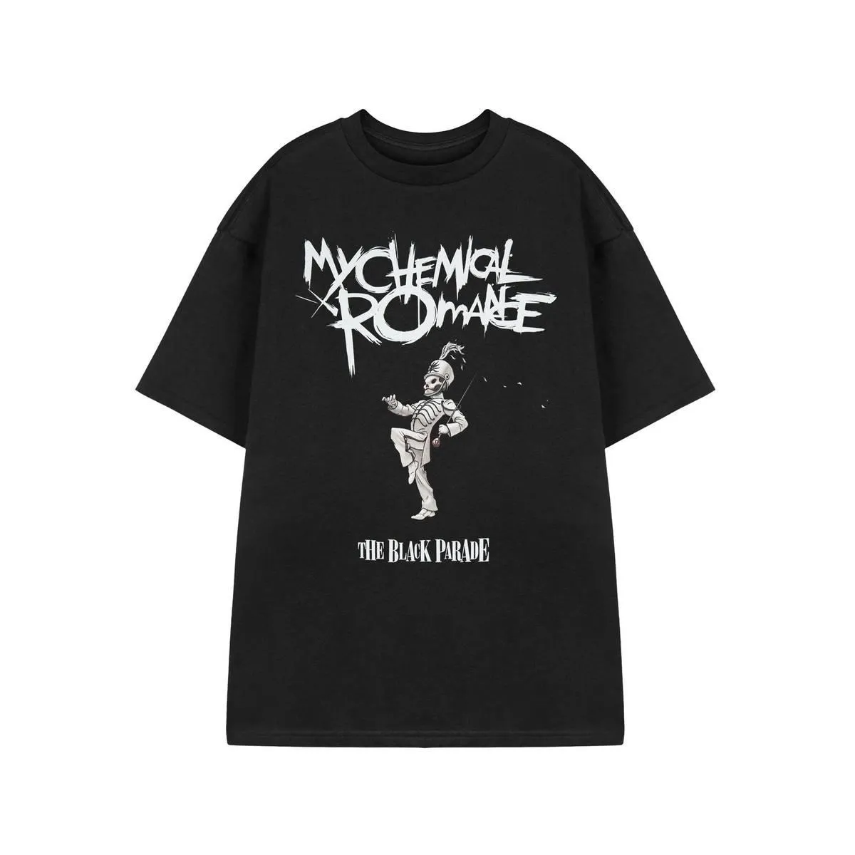 My Chemical Romance Unisex Adult Marching Band Short-Sleeved T-Shirt