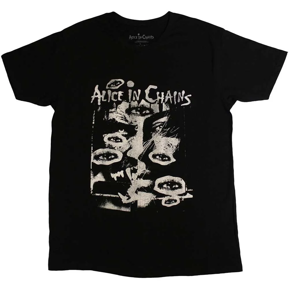 Alice In Chains Unisex T-Shirt: All Eyes (Medium)